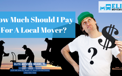 How much should I pay for a local mover in Miami, Florida?