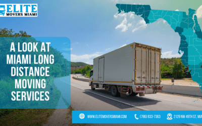 A Look at Miami Long Distance Moving Services