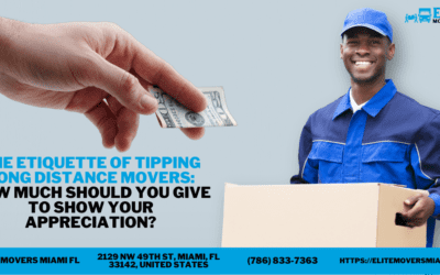 The Etiquette Of Tipping Long Distance Movers: How Much Should You Give To Show Your Appreciation?